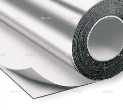 Алюминиевая лента RU-Tape 50мм*23м  - st-e.info - Елец