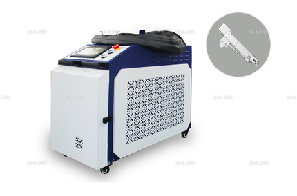 Аппарат лазерной очистки ST-E-O 1000W Raycus - st-e.info - Елец