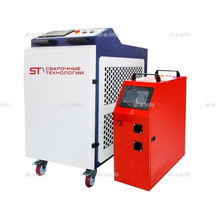 Аппарат лазерной сварки ST-E-D2 2000W Raycus две проволоки  - st-e.info - Елец