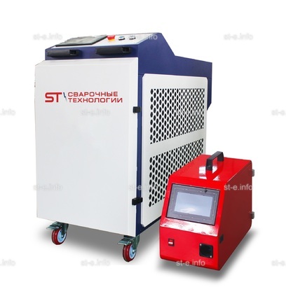 Аппарат лазерной сварки ST-E 3000W Raycus - st-e.info - Елец
