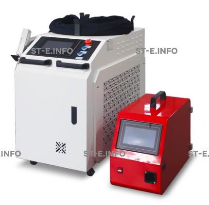 Аппарат лазерной сварки ST-E 2700W серия Е - st-e.info - Елец