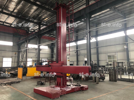 Сварочная колонна для автоматической сварки ST PRO 8*8 - st-e.info - Елец