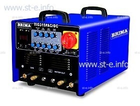 Универсальная установка аргонно-дуговой сварки BRIMA TIG 315P ac/dc - st-e.info - Елец