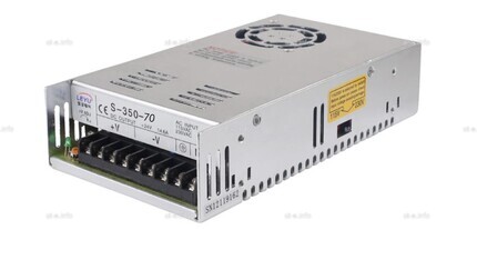 Блок питания S-350-70 - st-e.info - Елец