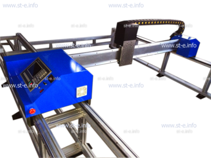 Портальная машина термической резки ST Plus 3000x1800mm - st-e.info - Елец