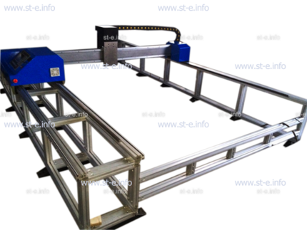 Портальная машина термической резки ST Plus 15000x1800mm - st-e.info - Елец