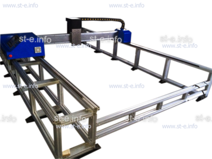 Портальная машина термической резки ST Plus 12000x2500mm - st-e.info - Елец