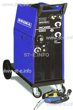 Cварочный полуавтомат BRIMA DECAMIG 6350 - st-e.info - Елец