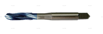 Метчик машинный М8*1,25 с винтовой канавкой DIN-371, сталь М35 - st-e.info - Елец