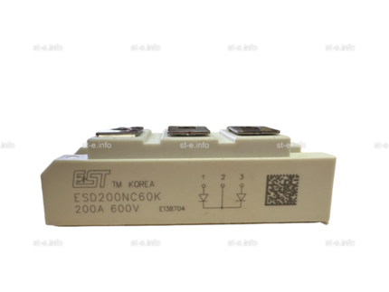 Диодный модуль ESD200NC60K  - st-e.info - Елец