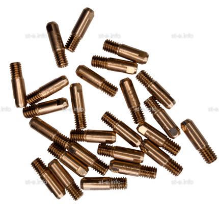 Контактный наконечник KP2100-1B1 под проволоку д.1,7mm - st-e.info - Елец