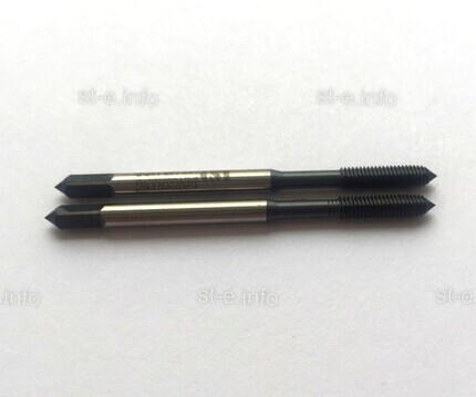 Метчик для нарезания резьбы (Screwing Tap) M3&#215;0.5mm - st-e.info - Елец