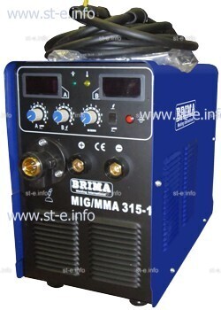 Сварочный инверторный полуавтомат BRIMA MIG/MMA-315-1 - st-e.info - Елец