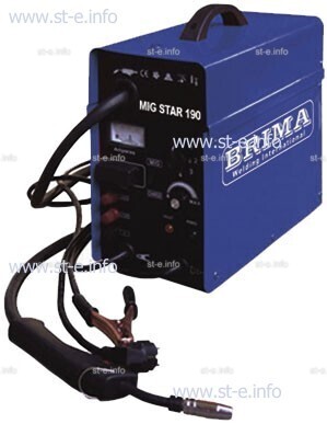 Сварочный полуавтомат инверторный одноблочный Brima MIGSTAR-190 - st-e.info - Елец