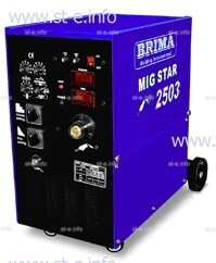 Сварочный полуавтомат BRIMA MIGSTAR 2503 без горелки - st-e.info - Елец