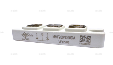 Диодный модуль MMF200N090DA - st-e.info - Елец