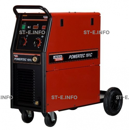 Полуавтомат Lincoln Electric Powertec 191С для сварки - st-e.info - Елец