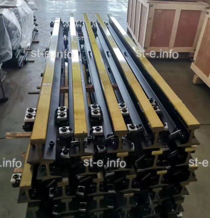 Рельс для станков Messer 24 кг 45*103*2000 мм  - st-e.info - Елец