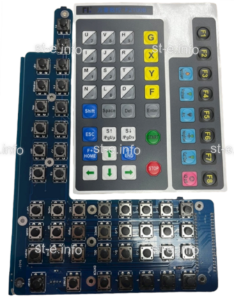 Ремкоплект клавиатуры управляющего блока ЧПУ FLSK-F2100B - st-e.info - Елец