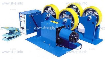 Сварочный роликовый вращатель NHTR-1000 - st-e.info - Елец
