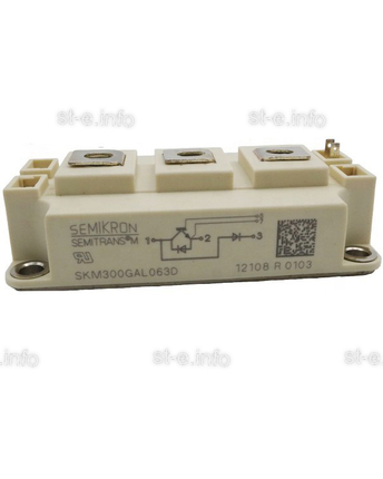  IGBT-модуль SKM300GAL063D - st-e.info - Елец