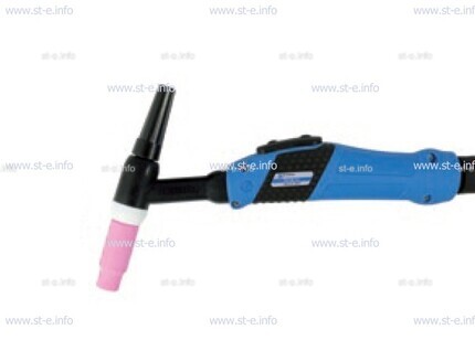 Горелка аргонодуговая сварочная TIG SR-P 17 V TBi 8 м (газовое охлаждение) - st-e.info - Елец