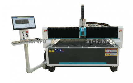 Лазерный станок для резки листа ST-E 3000*1500 3000W - st-e.info - Елец