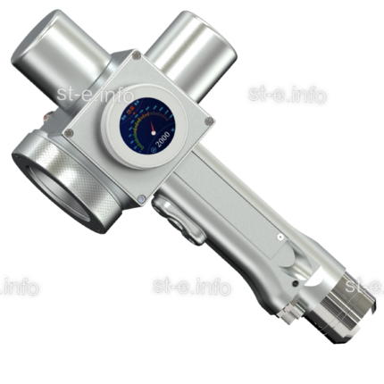 Горелка для лазерной чистки SUP27C - st-e.info - Елец