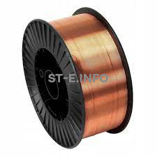 Проволока сварочная омедненная ER70S-6 диаметр 0,8 мм - st-e.info - Елец