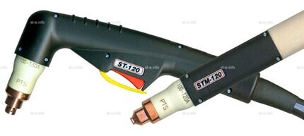 Плазмотрон с пневмоподжигом для ручной резки (12 м) STM-120 - st-e.info - Елец