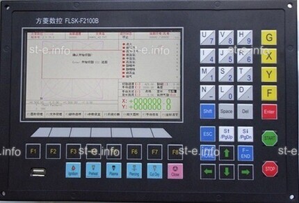 Управляющий блок ЧПУ FLSK-F2100B - st-e.info - Елец