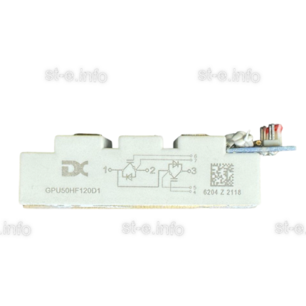IGBT-МОДУЛЬ GPU50HF120D1 - st-e.info - Елец
