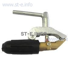 Клемма заземления струбцина 600А SRI Tools Industries, латунь - st-e.info - Елец