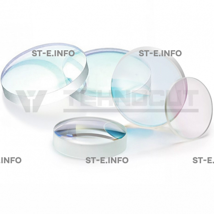 Фокусирующая линза лазерная сварка и чистка D20*4,75/Ф150 - st-e.info - Елец